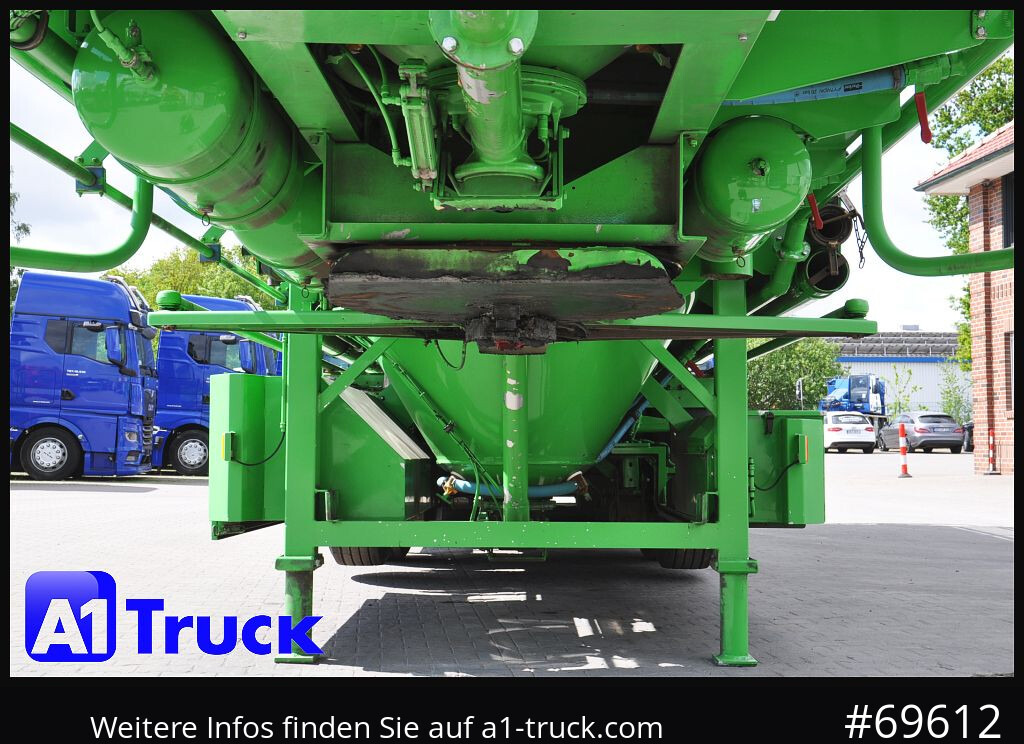 HEITLING Welgro WSL-97-43-2 52m³, Futter, 8 Kammern - סמיטריילר Silo: תמונה 3 HEITLING Welgro WSL-97-43-2 52m³, Futter, 8 Kammern - סמיטריילר Silo: תמונה 3