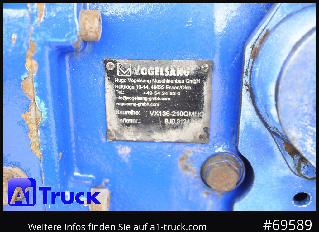 HENDRICKS,GOCH Stadler 32m³ Pumpe Gülle Sickerwasser - סמיטריילר מכל: תמונה 4 HENDRICKS,GOCH Stadler 32m³ Pumpe Gülle Sickerwasser - סמיטריילר מכל: תמונה 4