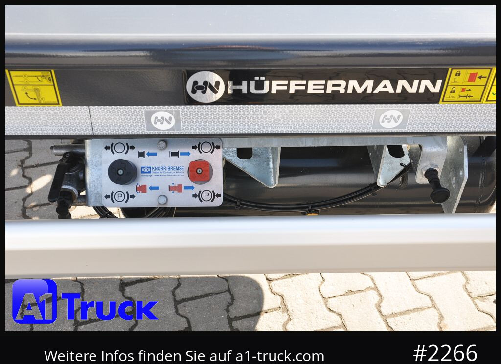 HUEFFERMANN HAR 2070, Frontbeladung verzinkt, - קרון נגרר מתגלגל/ מדלג: תמונה 4 HUEFFERMANN HAR 2070, Frontbeladung verzinkt, - קרון נגרר מתגלגל/ מדלג: תמונה 4