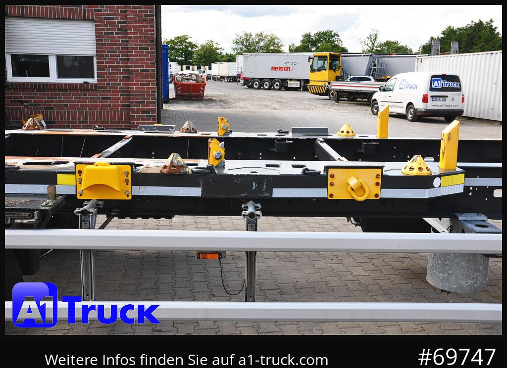 HUEFFERMANN HMA 18.76, Absetzer Luft, scheibenbremse - קרון נגרר מתגלגל/ מדלג: תמונה 2 HUEFFERMANN HMA 18.76, Absetzer Luft, scheibenbremse - קרון נגרר מתגלגל/ מדלג: תמונה 2