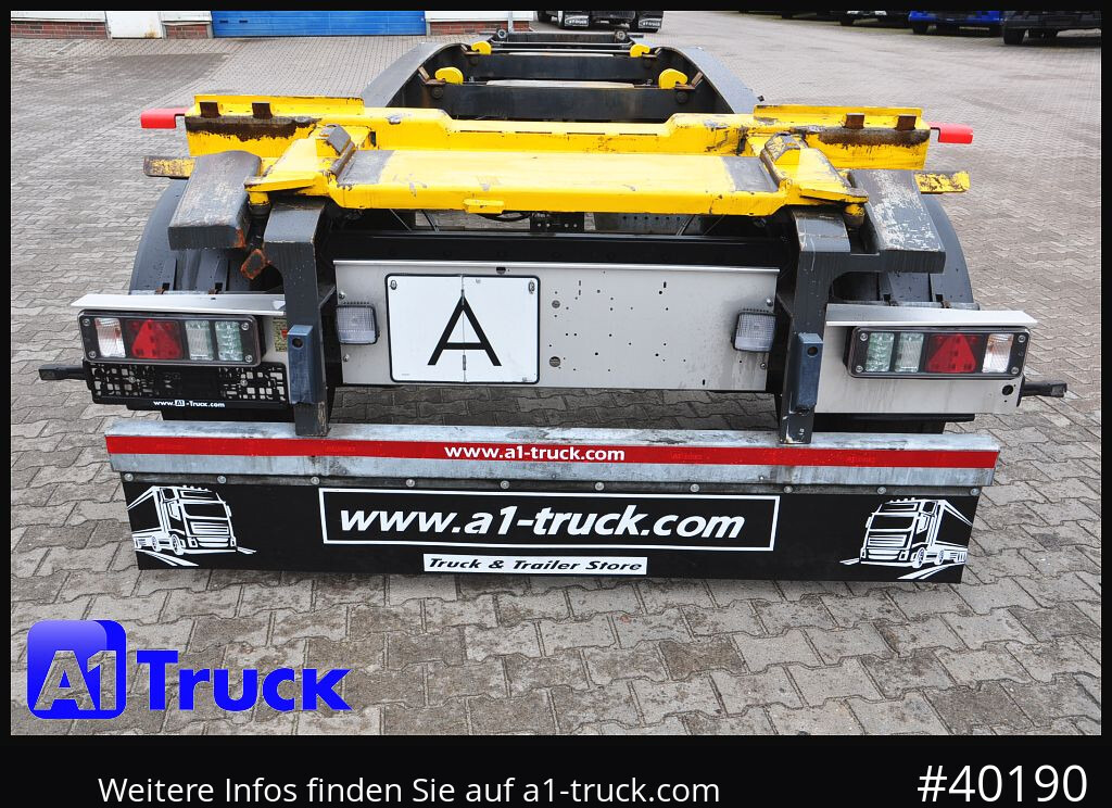 HUEFFERMANN HSA 1864, Schlitten, SAF, TÜV 12/2025 - קרון נגרר מתגלגל/ מדלג: תמונה 4 HUEFFERMANN HSA 1864, Schlitten, SAF, TÜV 12/2025 - קרון נגרר מתגלגל/ מדלג: תמונה 4