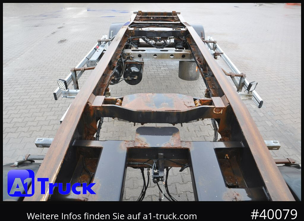 HUEFFERMANN HSA 1870, Abrollanhänger, Schlitten, - קרון נגרר מתגלגל/ מדלג: תמונה 2 HUEFFERMANN HSA 1870, Abrollanhänger, Schlitten, - קרון נגרר מתגלגל/ מדלג: תמונה 2