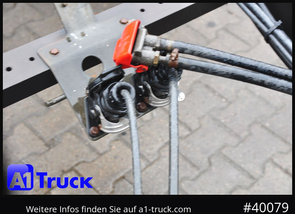 HUEFFERMANN HSA 1870, Abrollanhänger, Schlitten, - קרון נגרר מתגלגל/ מדלג: תמונה 5 HUEFFERMANN HSA 1870, Abrollanhänger, Schlitten, - קרון נגרר מתגלגל/ מדלג: תמונה 5