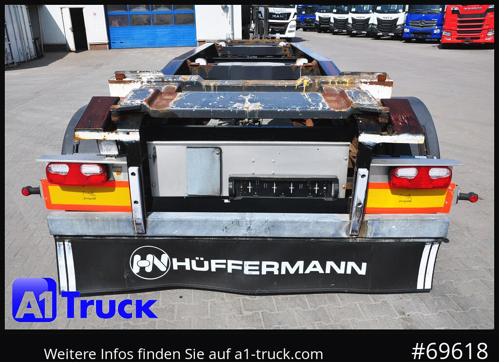 HUEFFERMANN HSA 1870 Luft, BPW Alu, - קרון נגרר מתגלגל/ מדלג: תמונה 2 HUEFFERMANN HSA 1870 Luft, BPW Alu, - קרון נגרר מתגלגל/ מדלג: תמונה 2