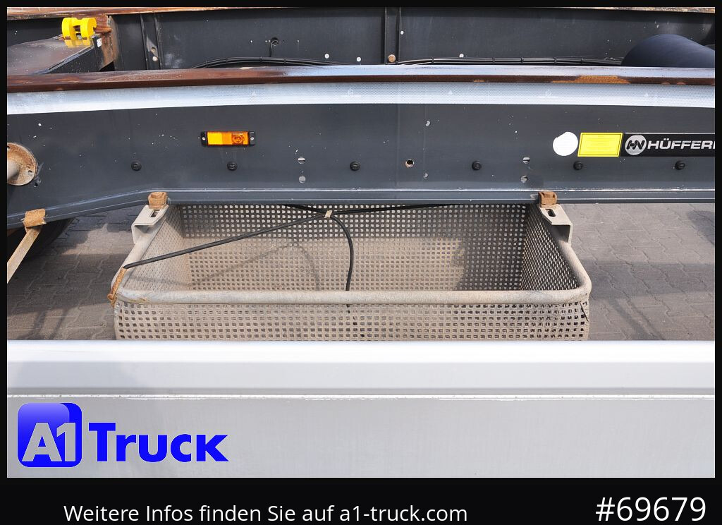 קרון נגרר מתגלגל/ מדלג HUEFFERMANN HSA 1870 Luft, SAF, Scheibenbremse: תמונה 6