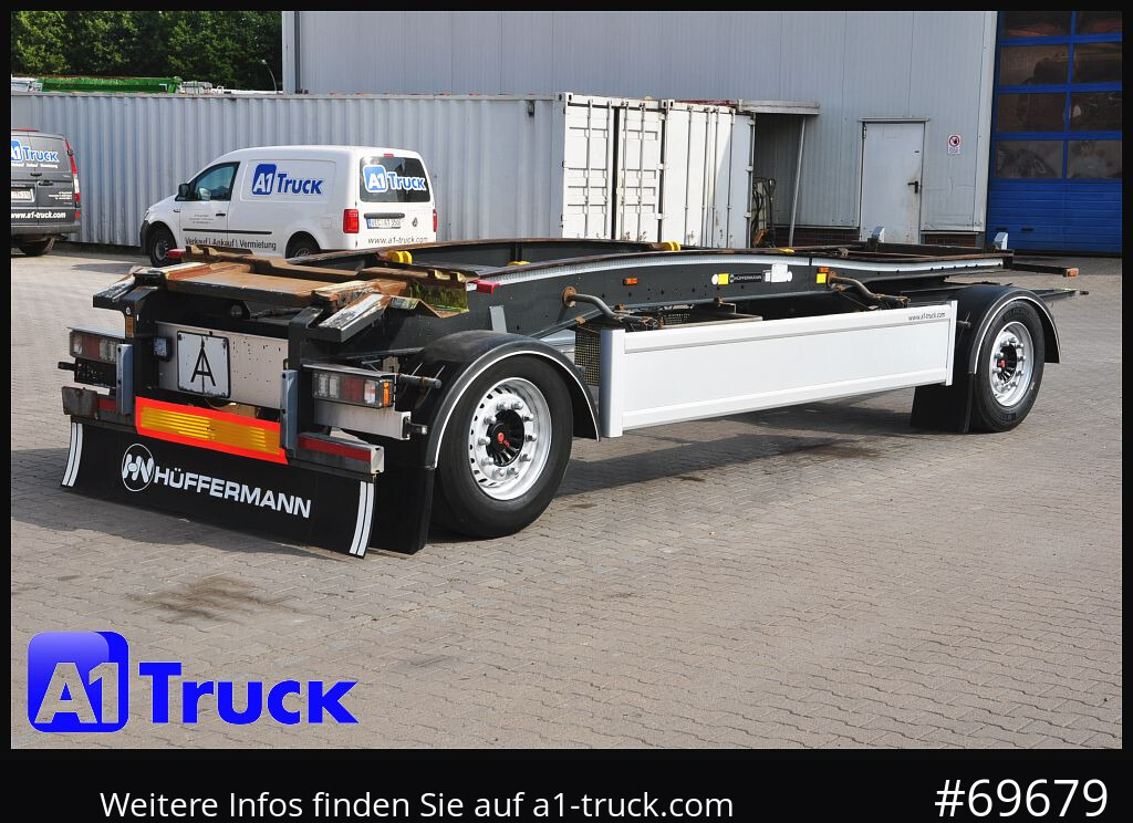 קרון נגרר מתגלגל/ מדלג HUEFFERMANN HSA 1870 Luft, SAF, Scheibenbremse: תמונה 9