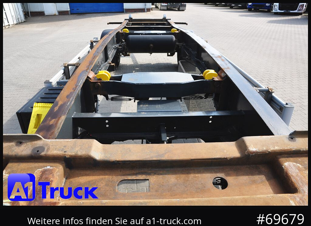 קרון נגרר מתגלגל/ מדלג HUEFFERMANN HSA 1870 Luft, SAF, Scheibenbremse: תמונה 15