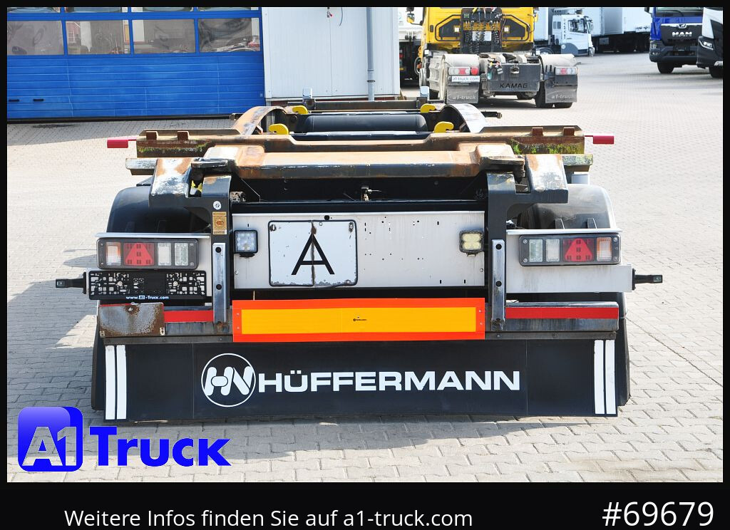 קרון נגרר מתגלגל/ מדלג HUEFFERMANN HSA 1870 Luft, SAF, Scheibenbremse: תמונה 10
