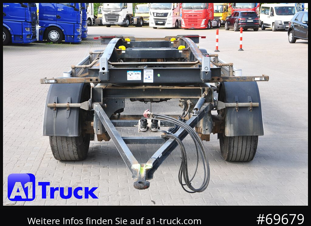 קרון נגרר מתגלגל/ מדלג HUEFFERMANN HSA 1870 Luft, SAF, Scheibenbremse: תמונה 13