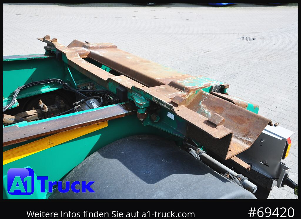 HUEFFERMANN HSA 1870, Luft, Schlitten, SAF - קרון נגרר מתגלגל/ מדלג: תמונה 2 HUEFFERMANN HSA 1870, Luft, Schlitten, SAF - קרון נגרר מתגלגל/ מדלג: תמונה 2