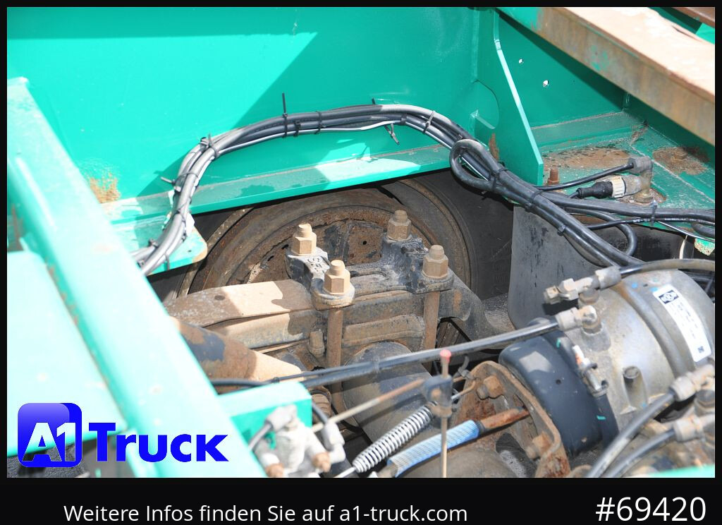 HUEFFERMANN HSA 1870, Luft, Schlitten, SAF - קרון נגרר מתגלגל/ מדלג: תמונה 5 HUEFFERMANN HSA 1870, Luft, Schlitten, SAF - קרון נגרר מתגלגל/ מדלג: תמונה 5