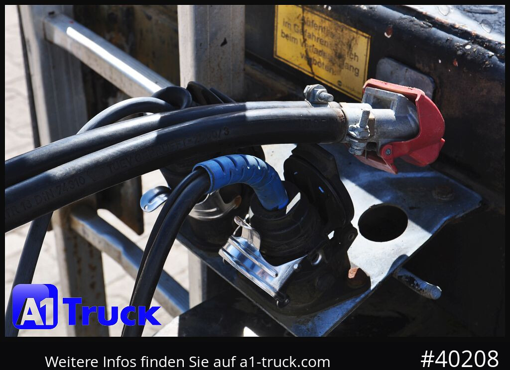 HUEFFERMANN HTA1800, Ballast, BPW Achsen, Luft, - קרון נגרר צד נופל/ שטוח: תמונה 2 HUEFFERMANN HTA1800, Ballast, BPW Achsen, Luft, - קרון נגרר צד נופל/ שטוח: תמונה 2