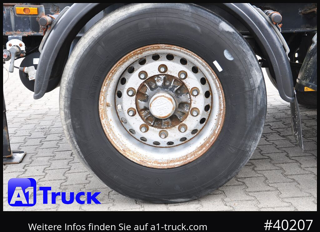 HUEFFERMANN HTA1800, Ballast, BPW Achsen, Luft - קרון נגרר צד נופל/ שטוח: תמונה 3 HUEFFERMANN HTA1800, Ballast, BPW Achsen, Luft - קרון נגרר צד נופל/ שטוח: תמונה 3