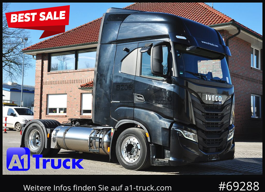 IVECO 2 x AS 440/460 Stralis, Retarder, LNG, Gas, - יחידת טרקטור: תמונה 1 IVECO 2 x AS 440/460 Stralis, Retarder, LNG, Gas, - יחידת טרקטור: תמונה 1