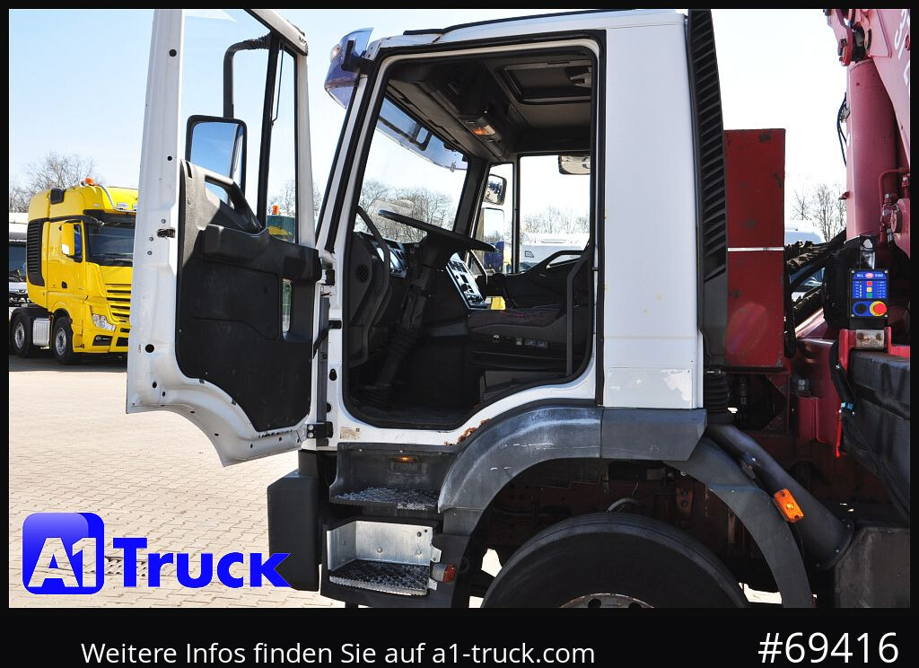 IVECO 420 6x4, HMF3722 Jib Funk Seilwinde, - משאית מנוף: תמונה 5 IVECO 420 6x4, HMF3722 Jib Funk Seilwinde, - משאית מנוף: תמונה 5