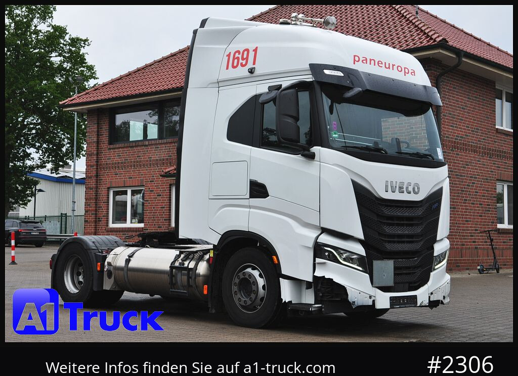 IVECO AS 440/460 Stralis, Retarder, LNG, Gas, - יחידת טרקטור: תמונה 1 IVECO AS 440/460 Stralis, Retarder, LNG, Gas, - יחידת טרקטור: תמונה 1