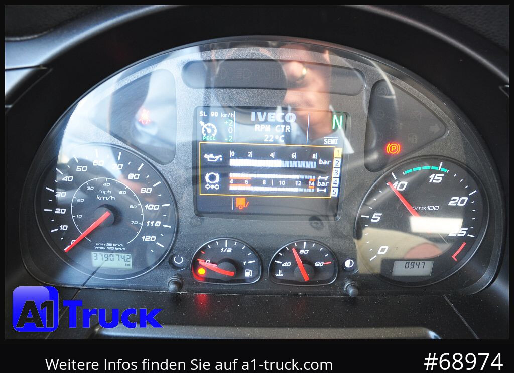 IVECO AS260SY-46 BDF LNG LBW Lenkachse Steering - מוביל מכולות/ משאית החלפת גוף: תמונה 4 IVECO AS260SY-46 BDF LNG LBW Lenkachse Steering - מוביל מכולות/ משאית החלפת גוף: תמונה 4