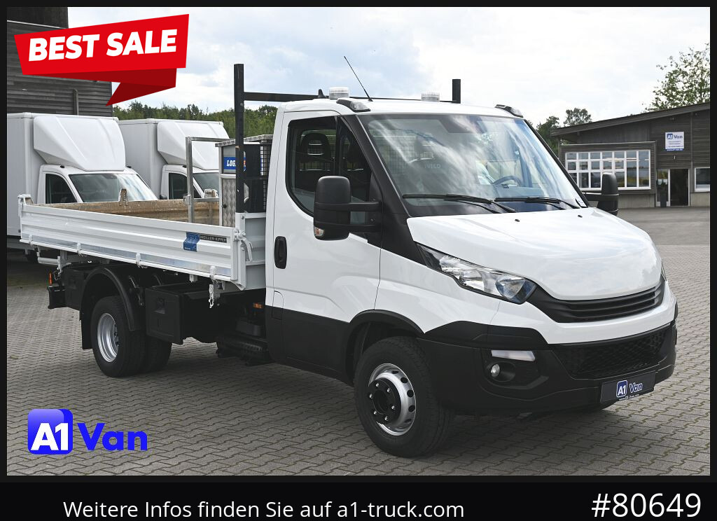 IVECO DAily 70C18 Kipper, Klima , AHK, 4m Ladefläche - כלי רכב מסחרי מזהיר: תמונה 1 IVECO DAily 70C18 Kipper, Klima , AHK, 4m Ladefläche - כלי רכב מסחרי מזהיר: תמונה 1