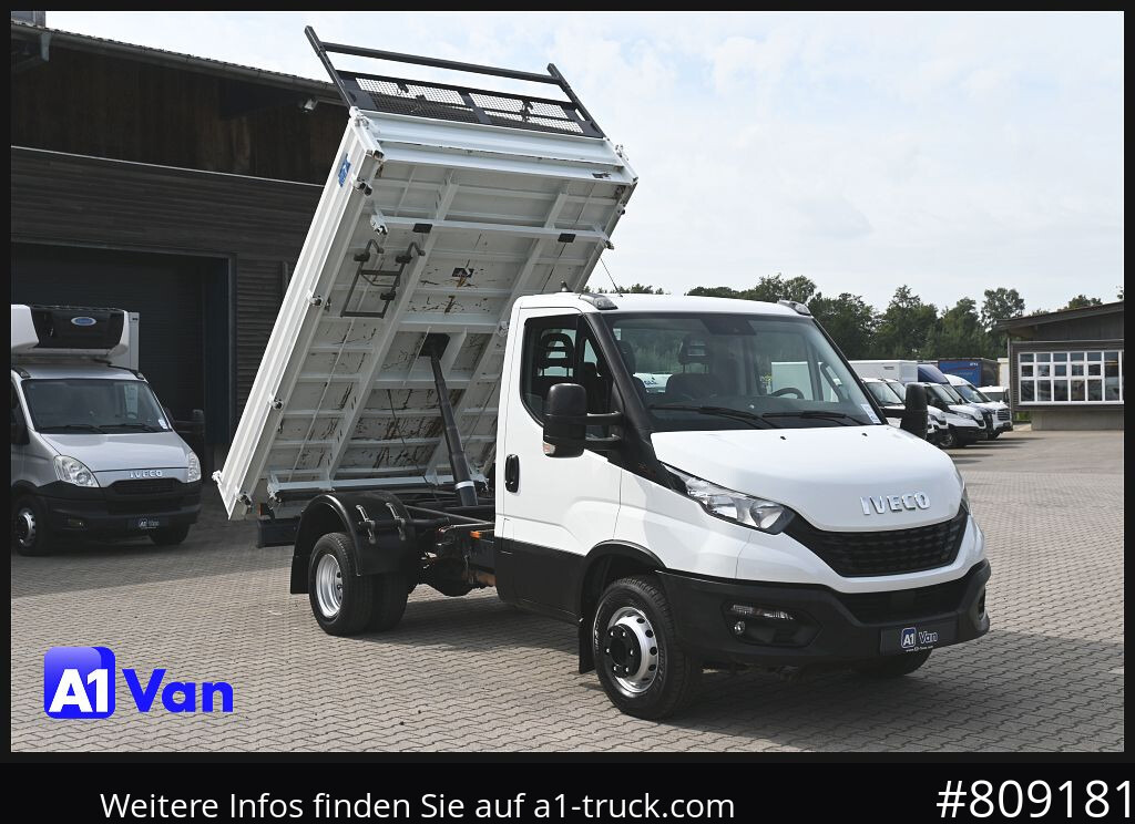 IVECO DAily 70C18 Kipper, Klima , AHK, 4m Ladefläche - משאית: תמונה 1 IVECO DAily 70C18 Kipper, Klima , AHK, 4m Ladefläche - משאית: תמונה 1