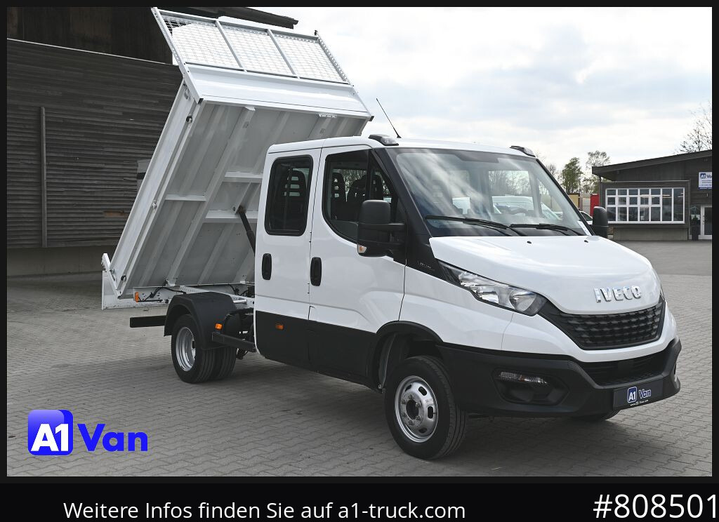 IVECO Daily 35C14 Kipper, Klima, Tempomat, AHK - כלי רכב מסחרי מזהיר: תמונה 1 IVECO Daily 35C14 Kipper, Klima, Tempomat, AHK - כלי רכב מסחרי מזהיר: תמונה 1
