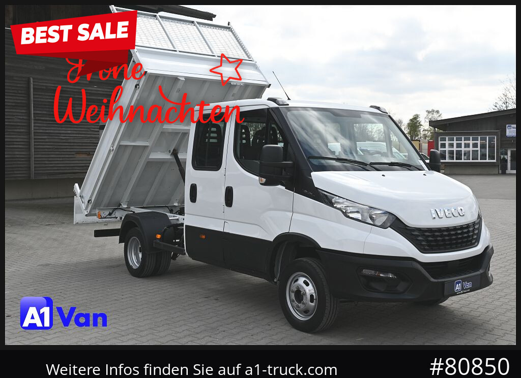 IVECO Daily 35C14 Kipper, Klima, Tempomat, AHK - כלי רכב מסחרי מזהיר, כלי רכב מסחרי קומבי: תמונה 1 IVECO Daily 35C14 Kipper, Klima, Tempomat, AHK - כלי רכב מסחרי מזהיר, כלי רכב מסחרי קומבי: תמונה 1