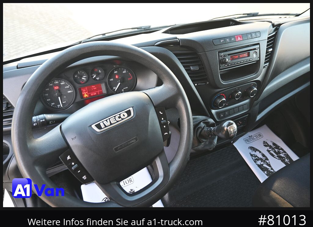 IVECO Daily 35C15 Getränke, ZV, Schwingsitz - כלי רכב מסחרי עם וילונות צד: תמונה 5 IVECO Daily 35C15 Getränke, ZV, Schwingsitz - כלי רכב מסחרי עם וילונות צד: תמונה 5