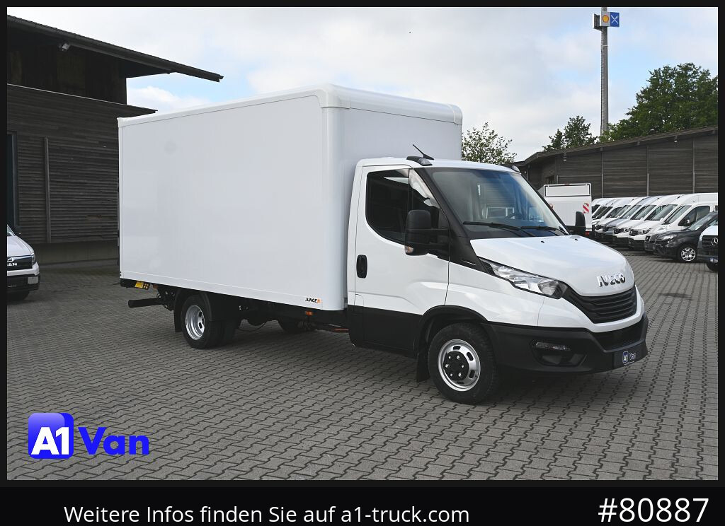 IVECO Daily 35C16H Koffer, LBW, Klima - כלי רכב מסחרי עם תיבה: תמונה 1 IVECO Daily 35C16H Koffer, LBW, Klima - כלי רכב מסחרי עם תיבה: תמונה 1