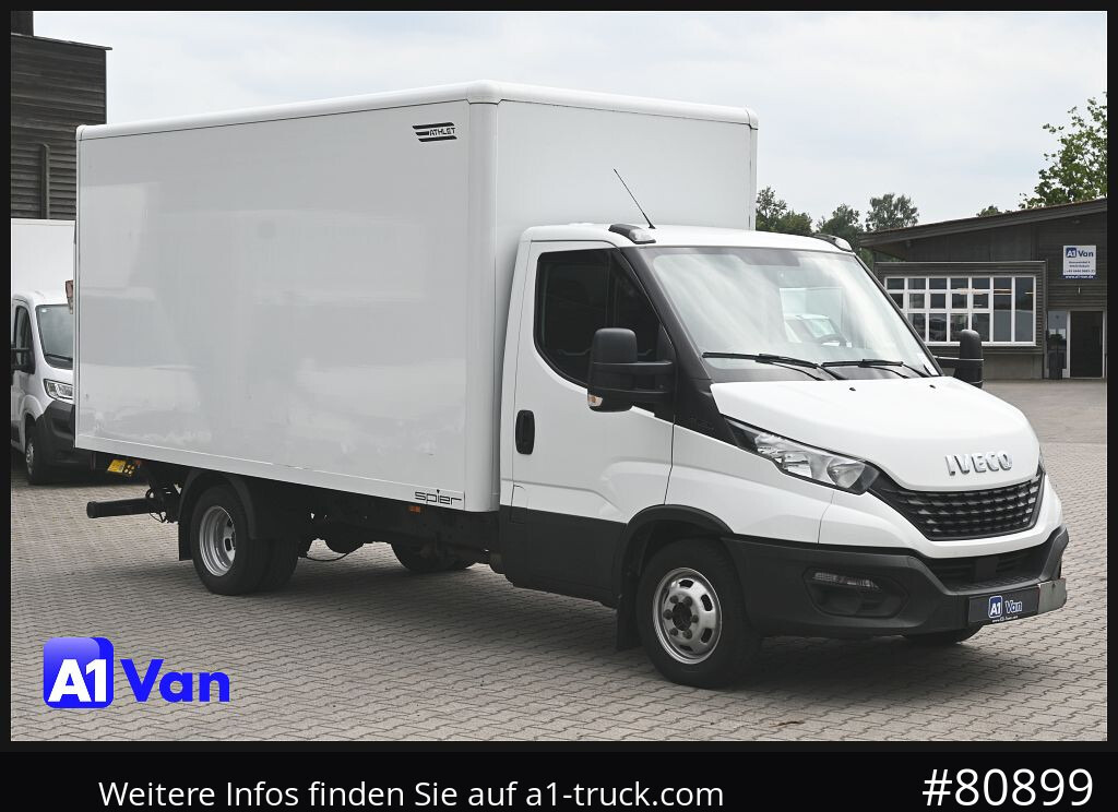 IVECO Daily 35C16H Koffer, LBW, Klima - כלי רכב מסחרי עם תיבה: תמונה 1 IVECO Daily 35C16H Koffer, LBW, Klima - כלי רכב מסחרי עם תיבה: תמונה 1