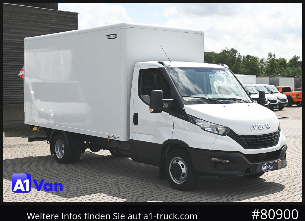 IVECO Daily 35C16H Koffer, LBW, Klima - כלי רכב מסחרי עם תיבה: תמונה 1 IVECO Daily 35C16H Koffer, LBW, Klima - כלי רכב מסחרי עם תיבה: תמונה 1