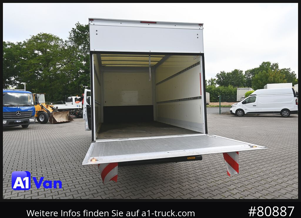 IVECO Daily 35C16H Koffer, LBW, Klima - כלי רכב מסחרי עם תיבה: תמונה 3 IVECO Daily 35C16H Koffer, LBW, Klima - כלי רכב מסחרי עם תיבה: תמונה 3