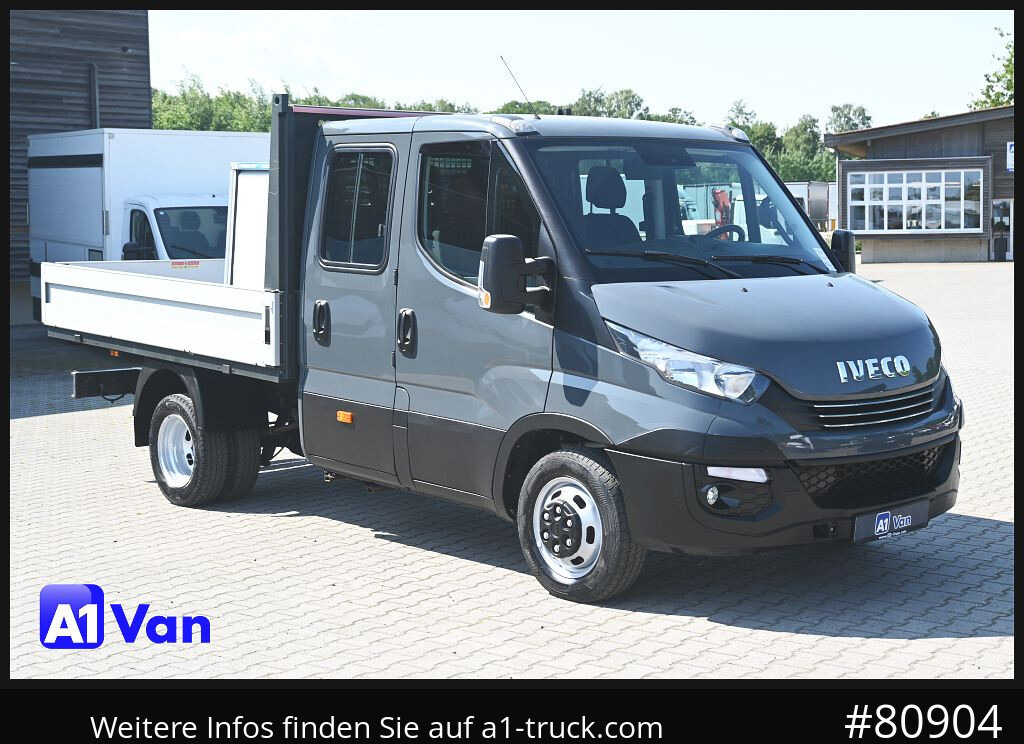 IVECO Daily 35C18 A8V Doka Pritsche, AHK, Tempomat, Stdhz. - כלי רכב מסחרי במיטה שטוחה, כלי רכב מסחרי קומבי: תמונה 1 IVECO Daily 35C18 A8V Doka Pritsche, AHK, Tempomat, Stdhz. - כלי רכב מסחרי במיטה שטוחה, כלי רכב מסחרי קומבי: תמונה 1