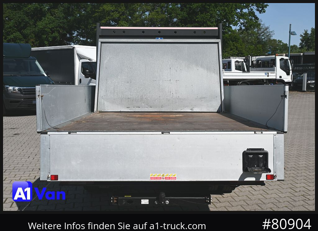 IVECO Daily 35C18 A8V Doka Pritsche, AHK, Tempomat, Stdhz. - כלי רכב מסחרי במיטה שטוחה, כלי רכב מסחרי קומבי: תמונה 2 IVECO Daily 35C18 A8V Doka Pritsche, AHK, Tempomat, Stdhz. - כלי רכב מסחרי במיטה שטוחה, כלי רכב מסחרי קומבי: תמונה 2
