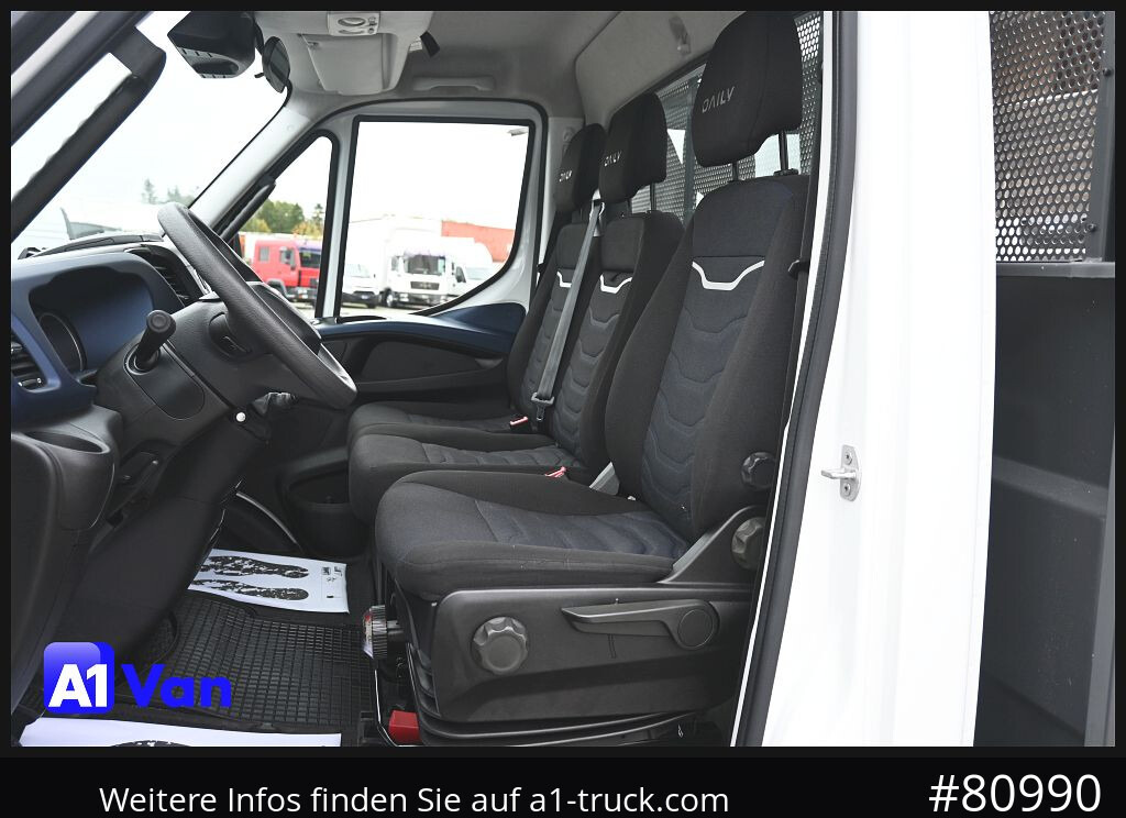 IVECO Daily 35C18 A8V Pritsche Maxi, Klima, AHK, 3,0 Liter - כלי רכב מסחרי במיטה שטוחה: תמונה 3 IVECO Daily 35C18 A8V Pritsche Maxi, Klima, AHK, 3,0 Liter - כלי רכב מסחרי במיטה שטוחה: תמונה 3