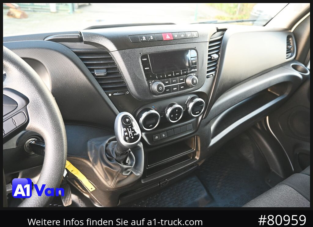 IVECO Daily 35S16 A8V Hi-Matic Maxi Kasten, Klima, Zv - כלי רכב מסחרי עם לוח: תמונה 4 IVECO Daily 35S16 A8V Hi-Matic Maxi Kasten, Klima, Zv - כלי רכב מסחרי עם לוח: תמונה 4