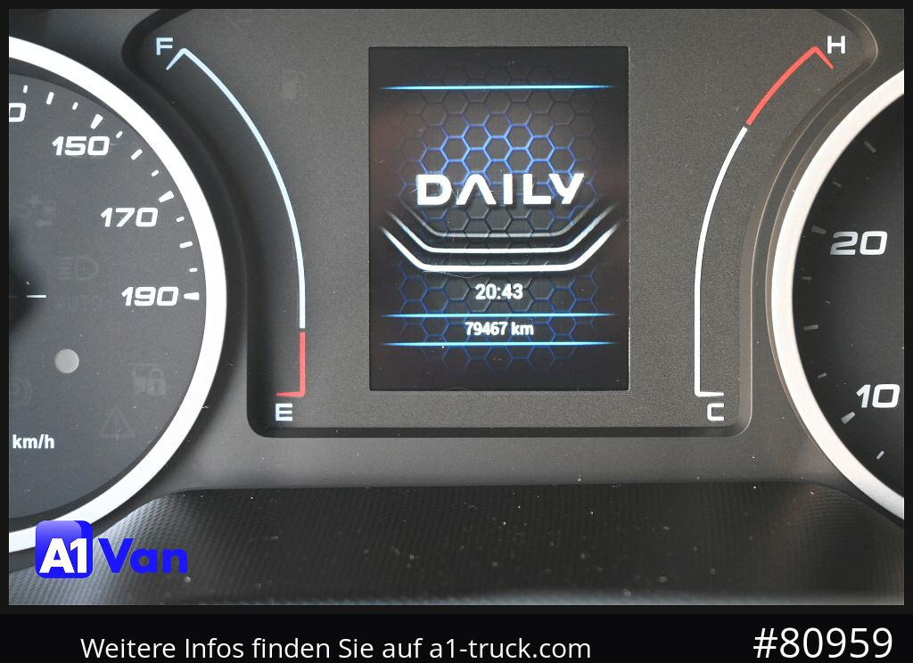 IVECO Daily 35S16 A8V Hi-Matic Maxi Kasten, Klima, Zv - כלי רכב מסחרי עם לוח: תמונה 5 IVECO Daily 35S16 A8V Hi-Matic Maxi Kasten, Klima, Zv - כלי רכב מסחרי עם לוח: תמונה 5