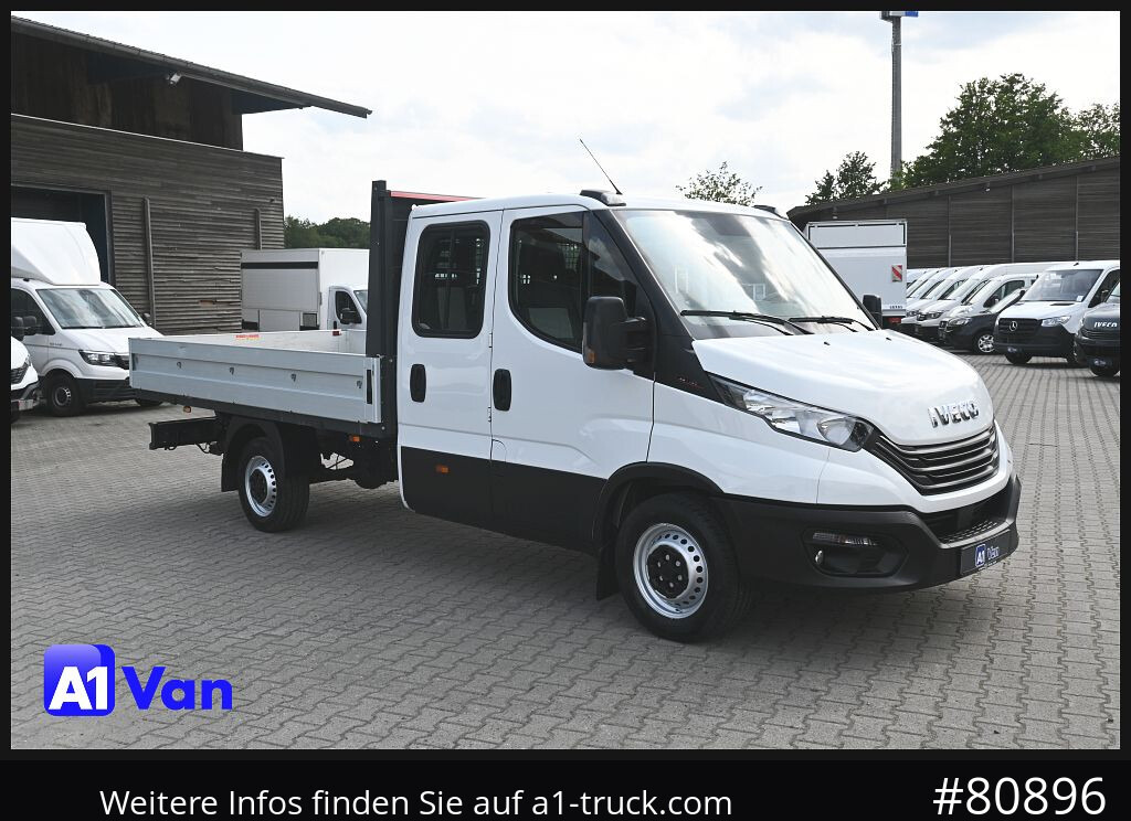 IVECO Daily 35S16, AHK, 3.0 Liter, Klima, Doka, Maxi - כלי רכב מסחרי במיטה שטוחה, כלי רכב מסחרי קומבי: תמונה 1 IVECO Daily 35S16, AHK, 3.0 Liter, Klima, Doka, Maxi - כלי רכב מסחרי במיטה שטוחה, כלי רכב מסחרי קומבי: תמונה 1