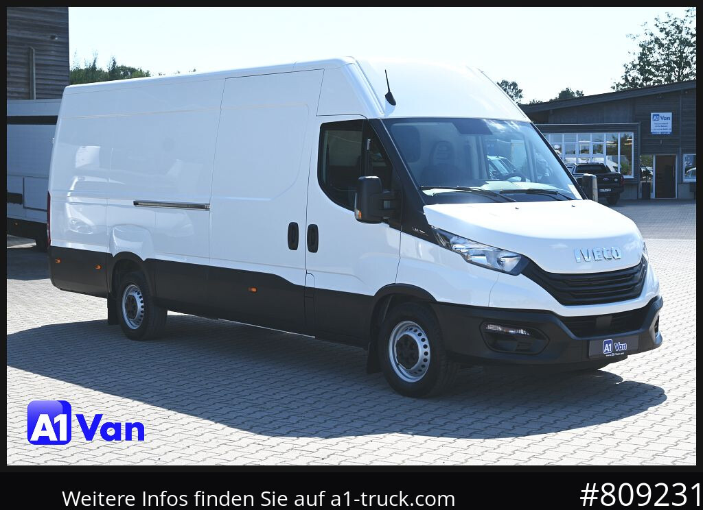 IVECO Daily 35S16 Maxi Kasten, Klima, Zv - כלי רכב מסחרי עם לוח: תמונה 1 IVECO Daily 35S16 Maxi Kasten, Klima, Zv - כלי רכב מסחרי עם לוח: תמונה 1