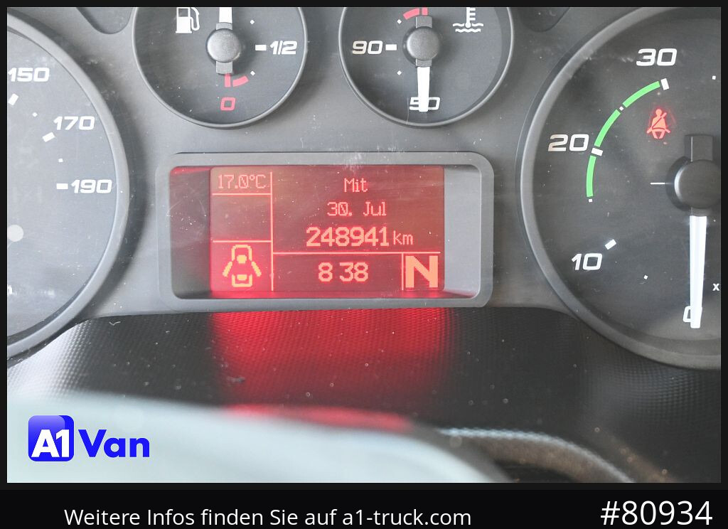 IVECO Daily 35S17 Kasten L2H3 Automatik,Klima - כלי רכב מסחרי עם לוח: תמונה 5 IVECO Daily 35S17 Kasten L2H3 Automatik,Klima - כלי רכב מסחרי עם לוח: תמונה 5