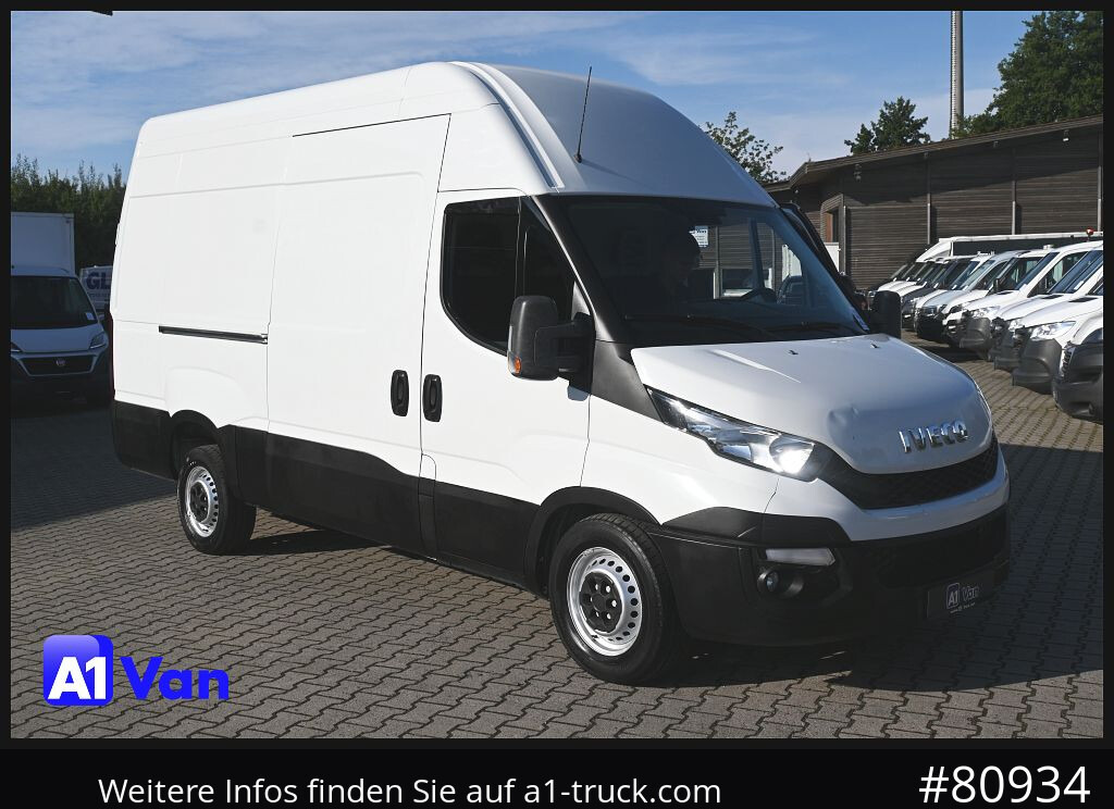 IVECO Daily 35S17 Kasten L2H3 Automatik,Klima - כלי רכב מסחרי עם לוח: תמונה 1 IVECO Daily 35S17 Kasten L2H3 Automatik,Klima - כלי רכב מסחרי עם לוח: תמונה 1