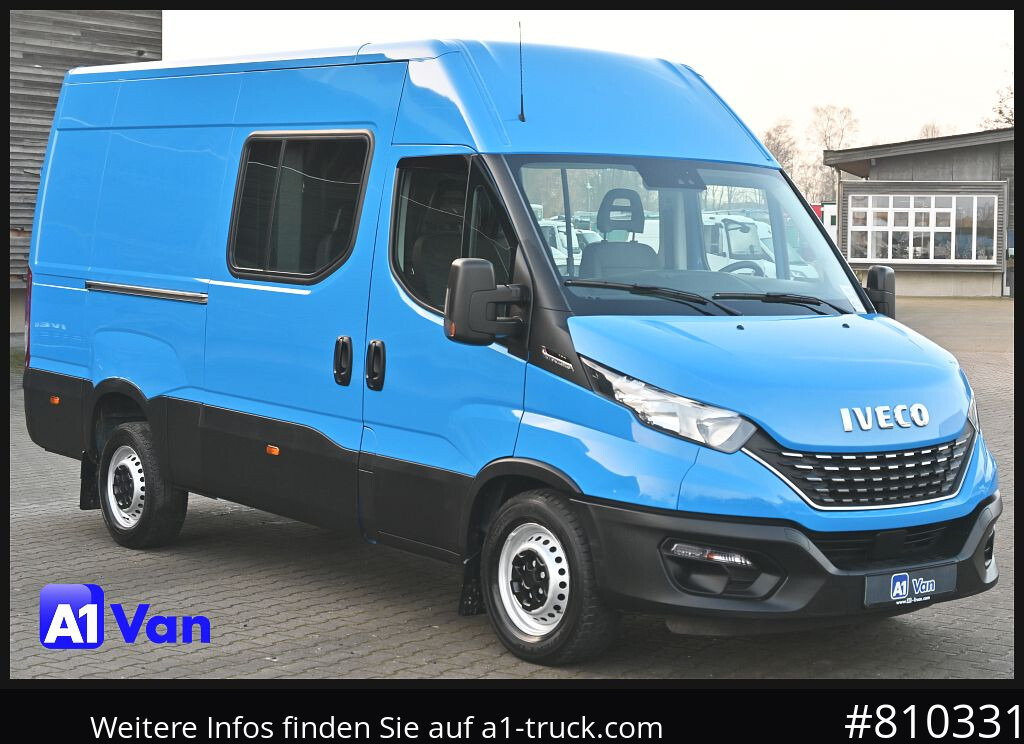 IVECO Daily 35S18 A8V Mixto, Hi-Matic, Klima, AHK - כלי רכב מסחרי עם לוח: תמונה 1 IVECO Daily 35S18 A8V Mixto, Hi-Matic, Klima, AHK - כלי רכב מסחרי עם לוח: תמונה 1