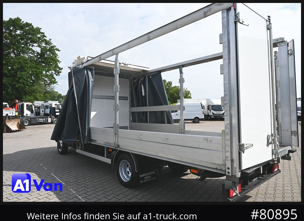 IVECO Daily 35S18 Pritsche Plane, Tempomat, Klima, 3,0 Liter - כלי רכב מסחרי עם וילונות צד: תמונה 2 IVECO Daily 35S18 Pritsche Plane, Tempomat, Klima, 3,0 Liter - כלי רכב מסחרי עם וילונות צד: תמונה 2