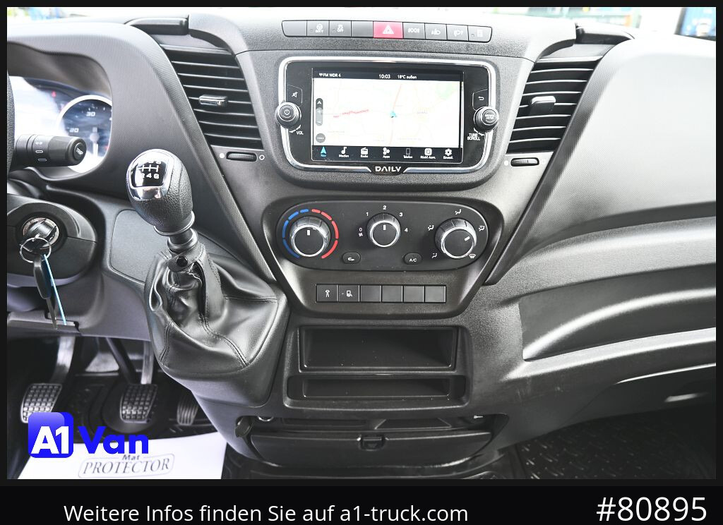 IVECO Daily 35S18 Pritsche Plane, Tempomat, Klima, 3,0 Liter - כלי רכב מסחרי עם וילונות צד: תמונה 4 IVECO Daily 35S18 Pritsche Plane, Tempomat, Klima, 3,0 Liter - כלי רכב מסחרי עם וילונות צד: תמונה 4
