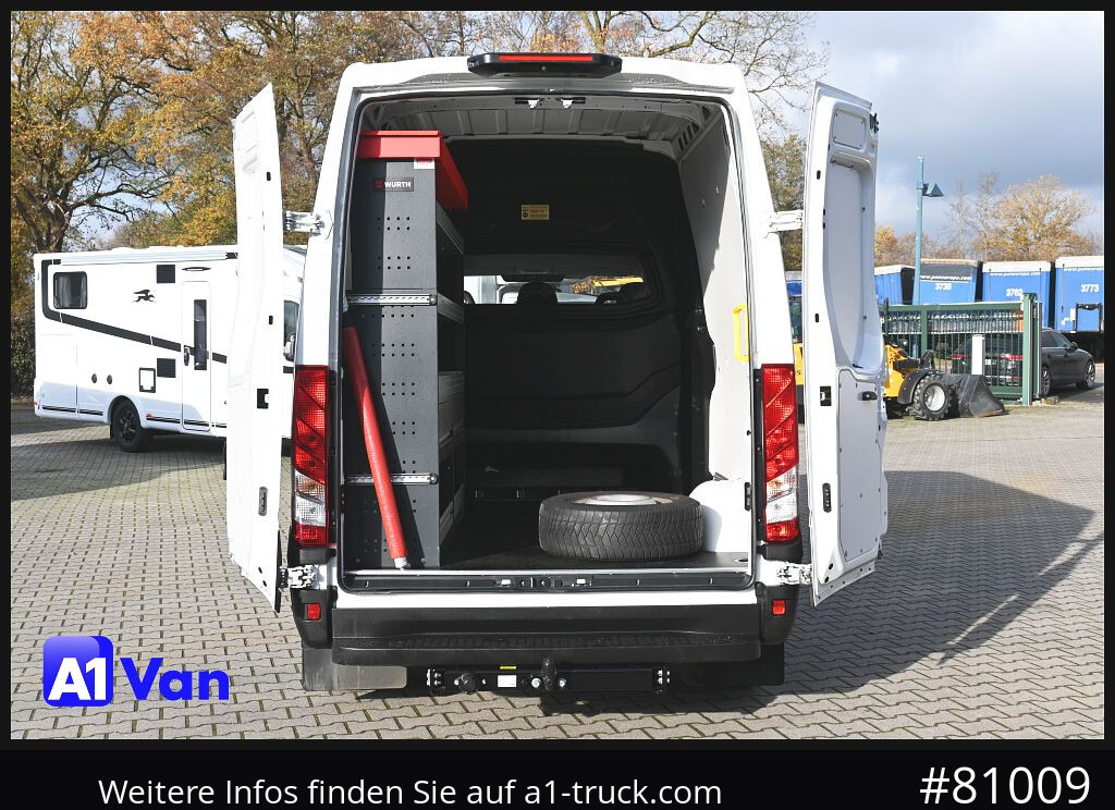 IVECO Daily 35S21 A8V Mixto, Klima, Tempomat, AHK - כלי רכב מסחרי קומבי: תמונה 2 IVECO Daily 35S21 A8V Mixto, Klima, Tempomat, AHK - כלי רכב מסחרי קומבי: תמונה 2