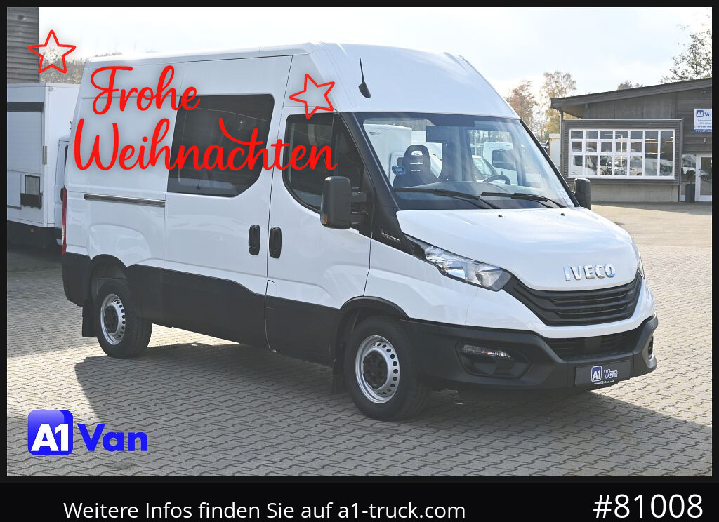 IVECO Daily 35S21 A8V Mixto, Klima, Tempomat, AHK - כלי רכב מסחרי קומבי: תמונה 1 IVECO Daily 35S21 A8V Mixto, Klima, Tempomat, AHK - כלי רכב מסחרי קומבי: תמונה 1