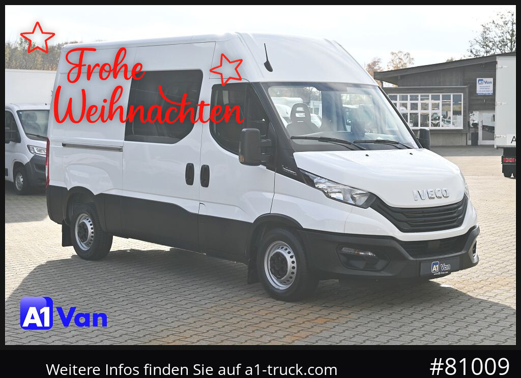 IVECO Daily 35S21 A8V Mixto, Klima, Tempomat, AHK - כלי רכב מסחרי קומבי: תמונה 1 IVECO Daily 35S21 A8V Mixto, Klima, Tempomat, AHK - כלי רכב מסחרי קומבי: תמונה 1
