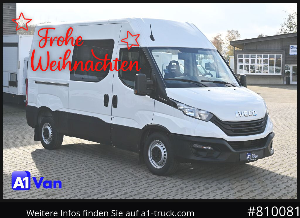 IVECO Daily 35S21 A8V Mixto, Klima, Tempomat, AHK - כלי רכב מסחרי עם לוח, כלי רכב מסחרי קומבי: תמונה 1 IVECO Daily 35S21 A8V Mixto, Klima, Tempomat, AHK - כלי רכב מסחרי עם לוח, כלי רכב מסחרי קומבי: תמונה 1