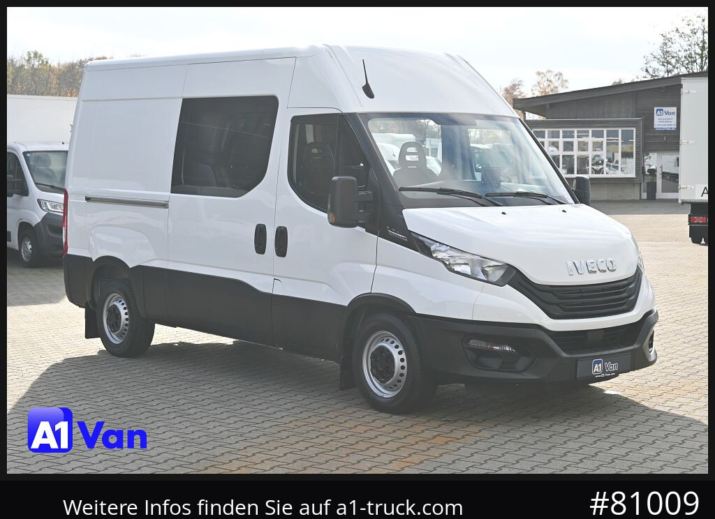 IVECO Daily 35S21 A8V Mixto, Klima, Tempomat, AHK - כלי רכב מסחרי קומבי: תמונה 1 IVECO Daily 35S21 A8V Mixto, Klima, Tempomat, AHK - כלי רכב מסחרי קומבי: תמונה 1