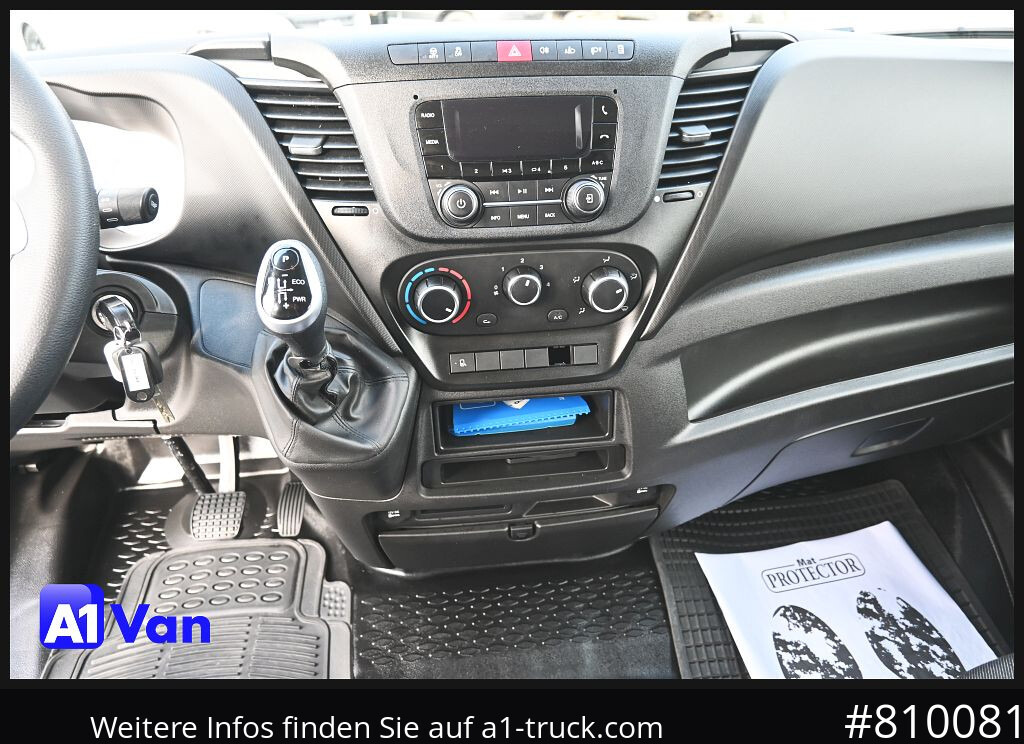 IVECO Daily 35S21 A8V Mixto, Klima, Tempomat, AHK - כלי רכב מסחרי עם לוח, כלי רכב מסחרי קומבי: תמונה 5 IVECO Daily 35S21 A8V Mixto, Klima, Tempomat, AHK - כלי רכב מסחרי עם לוח, כלי רכב מסחרי קומבי: תמונה 5