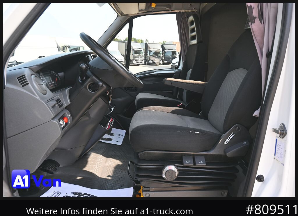 IVECO Daily 50C17 SZM, Klima, Tempomat, Schlafplatz - כלי רכב מסחרי עם וילונות צד: תמונה 2 IVECO Daily 50C17 SZM, Klima, Tempomat, Schlafplatz - כלי רכב מסחרי עם וילונות צד: תמונה 2