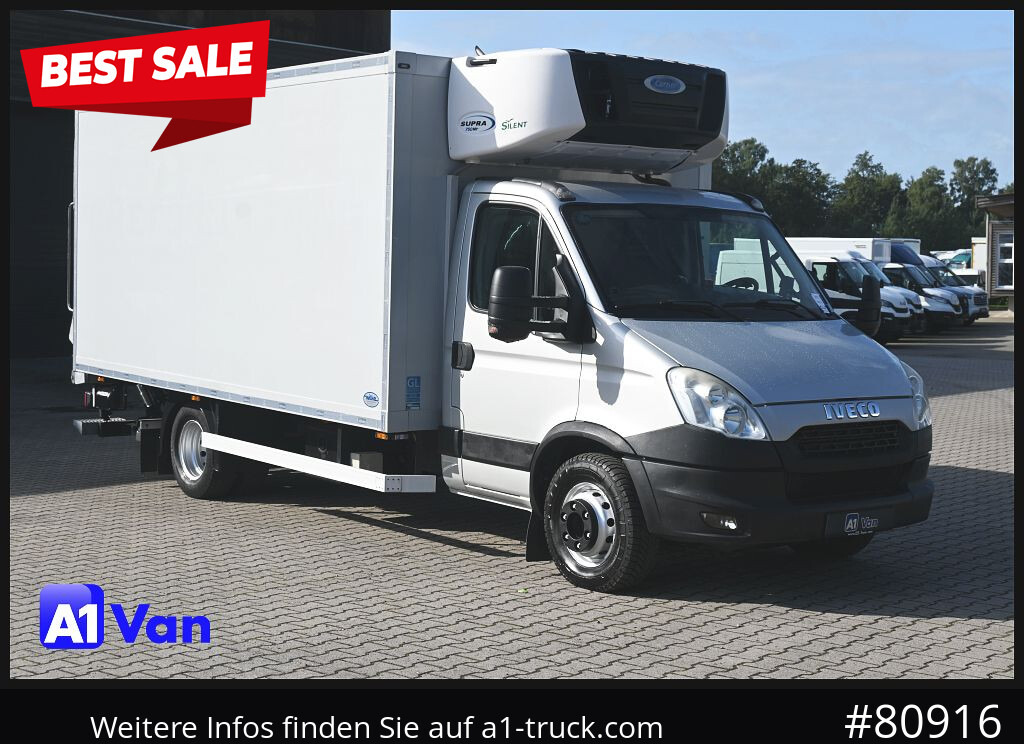 IVECO Daily 70C17 Kühlkoffer, Carrier, RFK, Klima - כלי רכב מסחרי לקירור: תמונה 1 IVECO Daily 70C17 Kühlkoffer, Carrier, RFK, Klima - כלי רכב מסחרי לקירור: תמונה 1